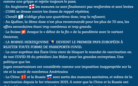 Bientôt, la fin de la crise sanitaire en France ?