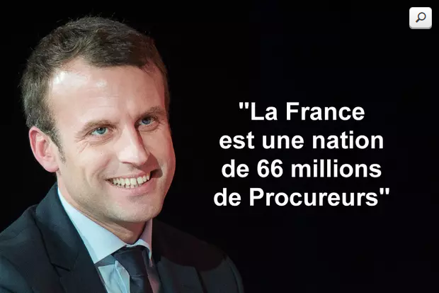 La France est une nation de 66 millions de Procureurs