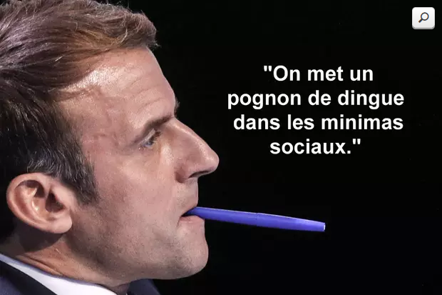 On met un pognon de dingue dans les minimas sociaux