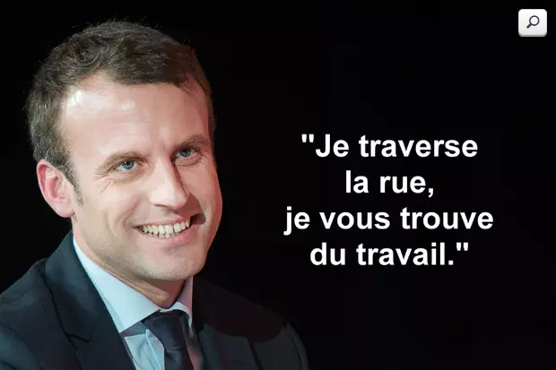 Insultes et phrases chocs de Macron depuis le début de son quinquennat