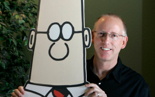 Le revirement du cartooniste Scott Adams ancien covidiste