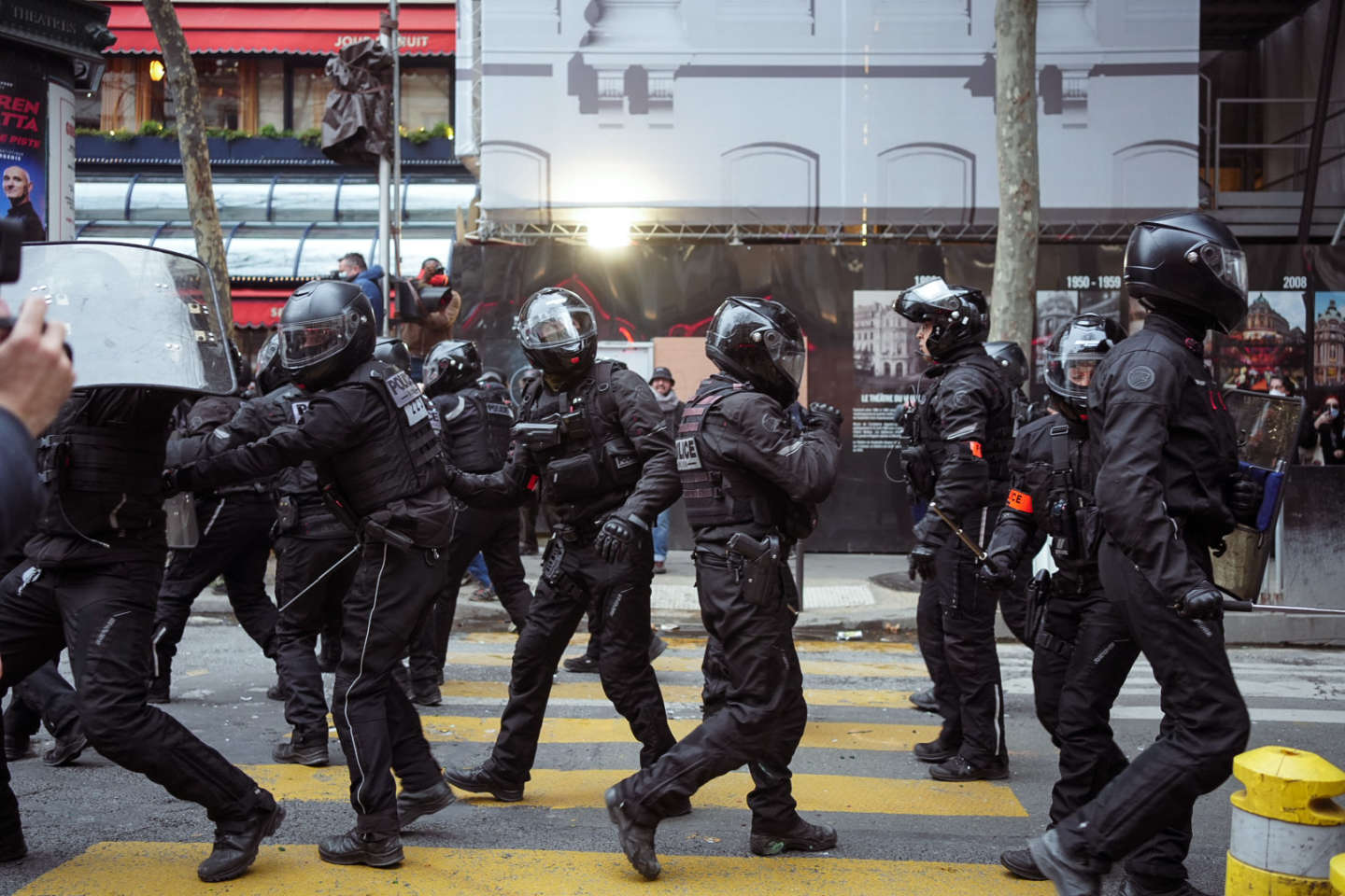 La France, pays où sa police s’initie au délit de fuite