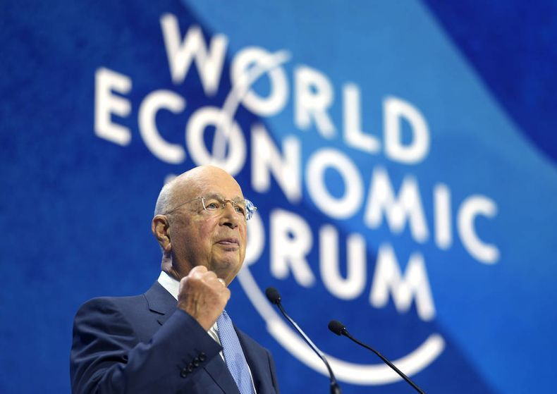 Klaus Schwa - dirigeant du World Economic Forum