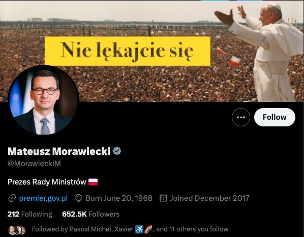 Le Premier Ministre de la Pologne réutilise des vidéos des émeutes contre l’immigration